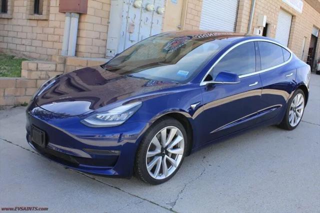 2018 Tesla Model 3 Long Range for sale in Rialto, CA