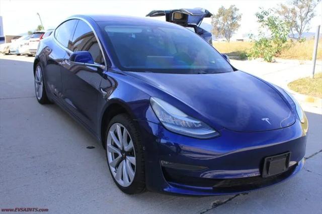 2018 Tesla Model 3 Long Range