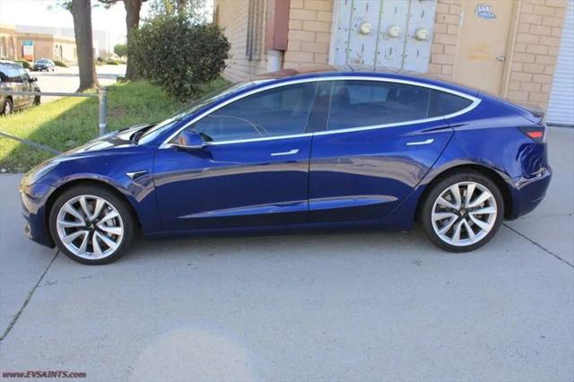 2018 Tesla Model 3 Long Range