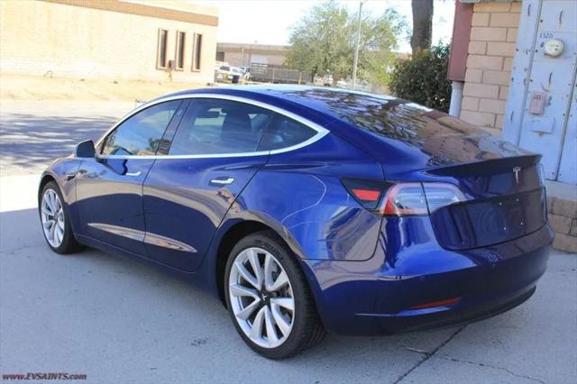2018 Tesla Model 3 Long Range