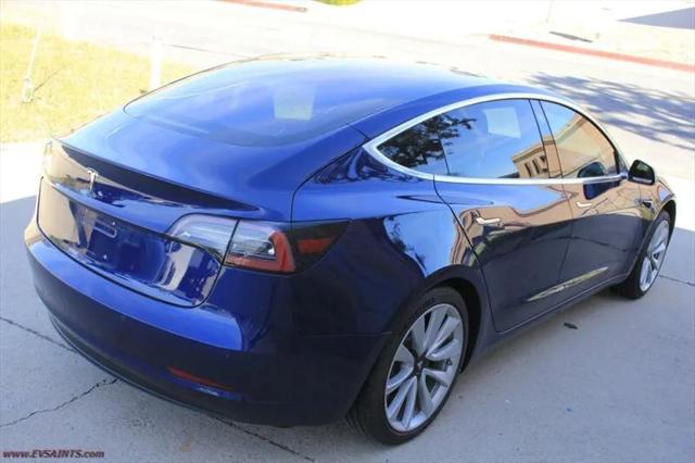 2018 Tesla Model 3 Long Range