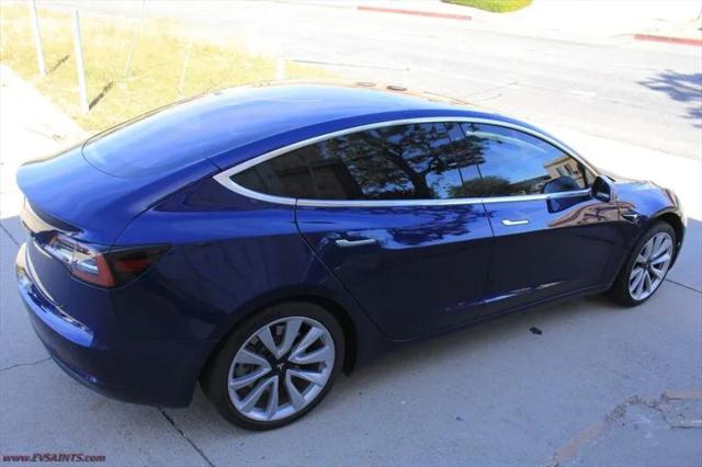 2018 Tesla Model 3 Long Range