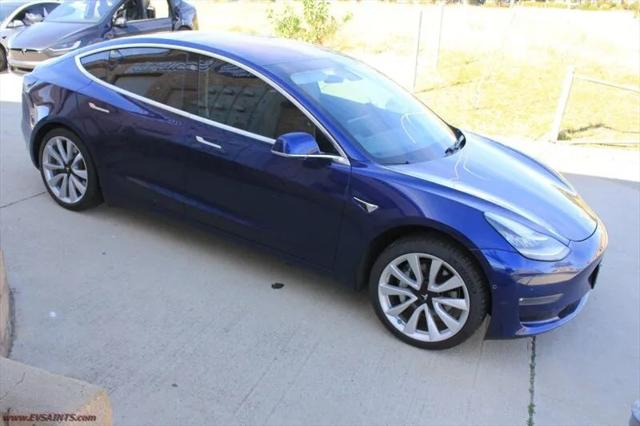 2018 Tesla Model 3 Long Range
