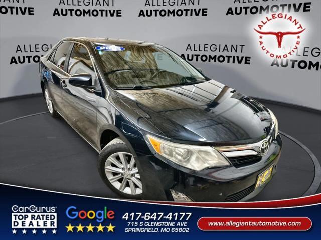 2012 Toyota Camry XLE for sale in Springfield, MO