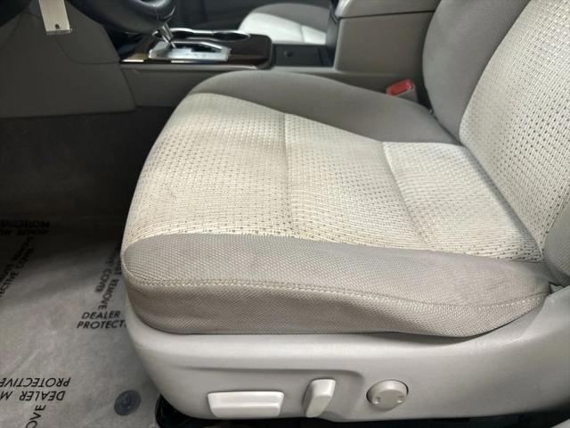 2012 Toyota Camry XLE