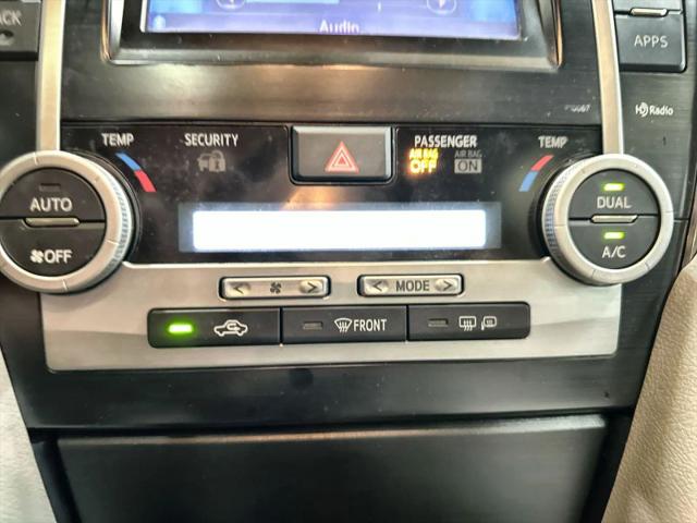 2012 Toyota Camry XLE