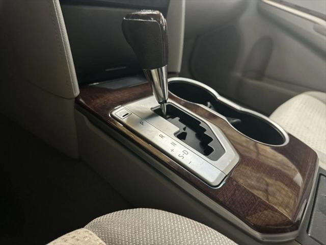 2012 Toyota Camry XLE