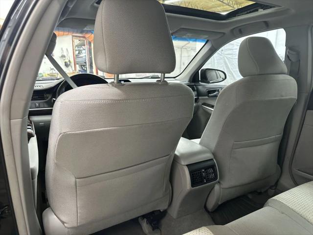 2012 Toyota Camry XLE