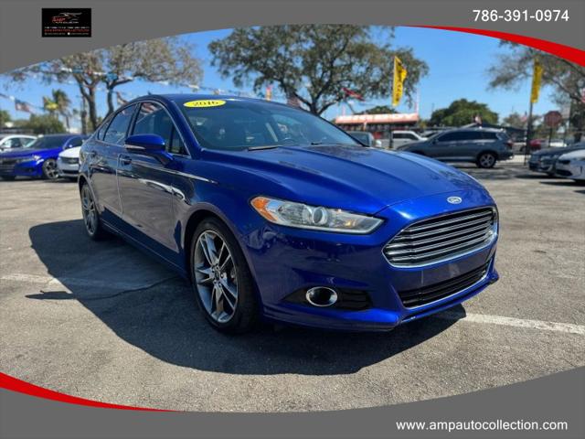 2016 Ford Fusion Titanium for sale in Fort Lauderdale, FL