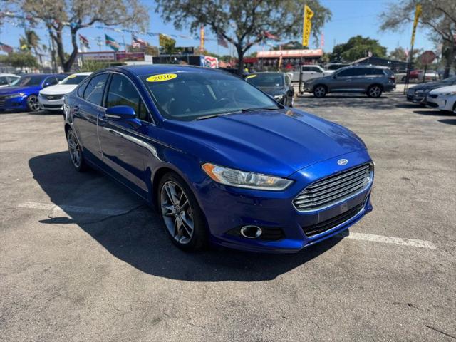 2016 Ford Fusion Titanium