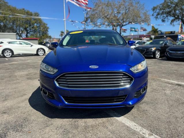 2016 Ford Fusion Titanium