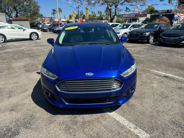 2016 Ford Fusion Titanium