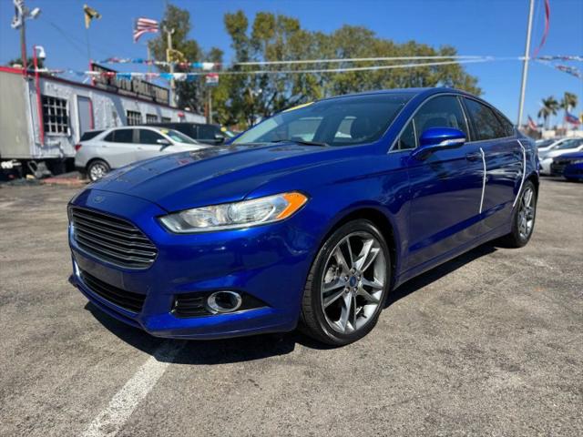 2016 Ford Fusion Titanium