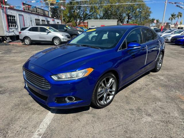 2016 Ford Fusion Titanium