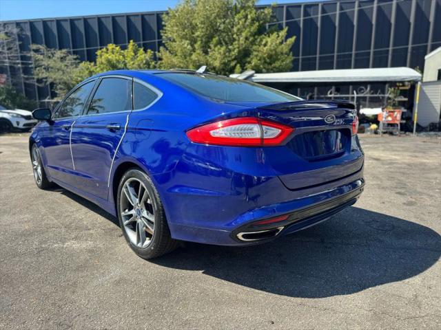 2016 Ford Fusion Titanium
