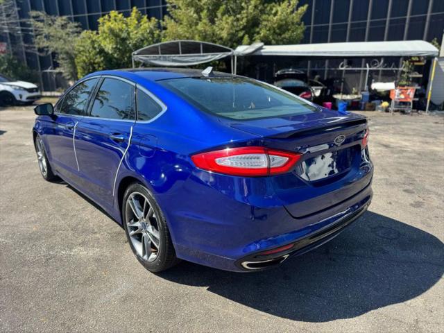 2016 Ford Fusion Titanium
