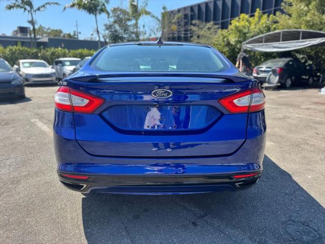 2016 Ford Fusion Titanium