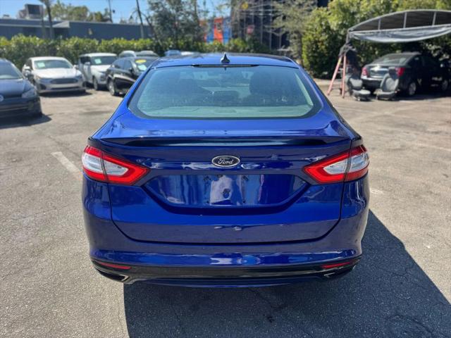 2016 Ford Fusion Titanium