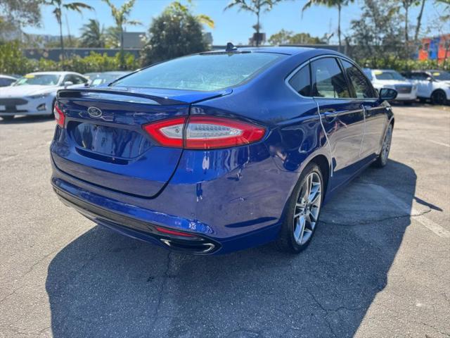 2016 Ford Fusion Titanium