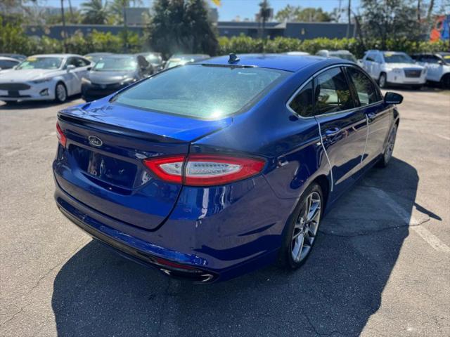 2016 Ford Fusion Titanium