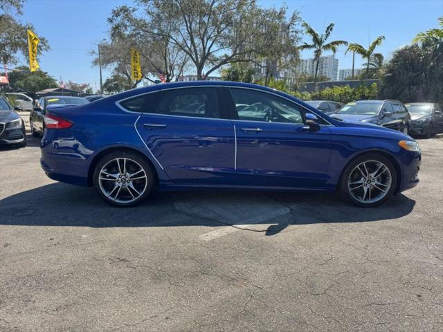 2016 Ford Fusion Titanium