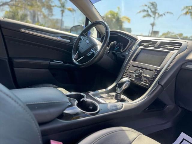 2016 Ford Fusion Titanium