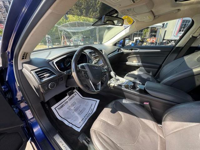 2016 Ford Fusion Titanium