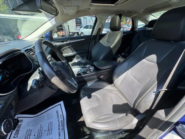 2016 Ford Fusion Titanium