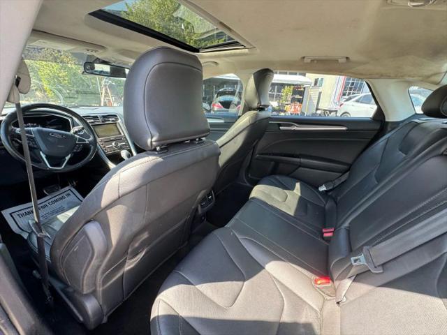 2016 Ford Fusion Titanium