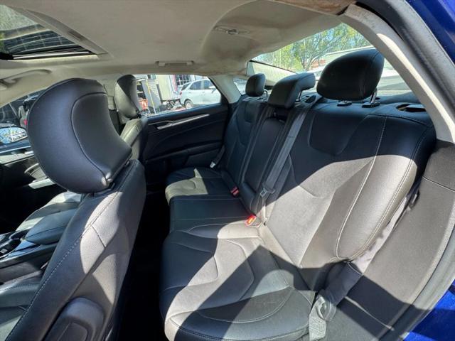 2016 Ford Fusion Titanium