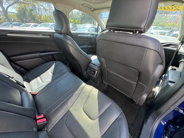 2016 Ford Fusion Titanium