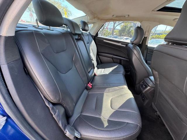2016 Ford Fusion Titanium