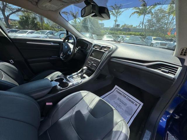 2016 Ford Fusion Titanium