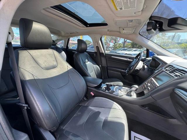 2016 Ford Fusion Titanium