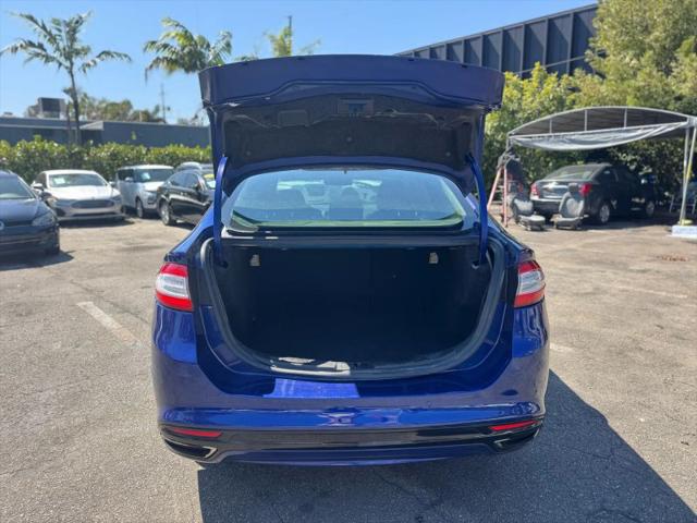 2016 Ford Fusion Titanium