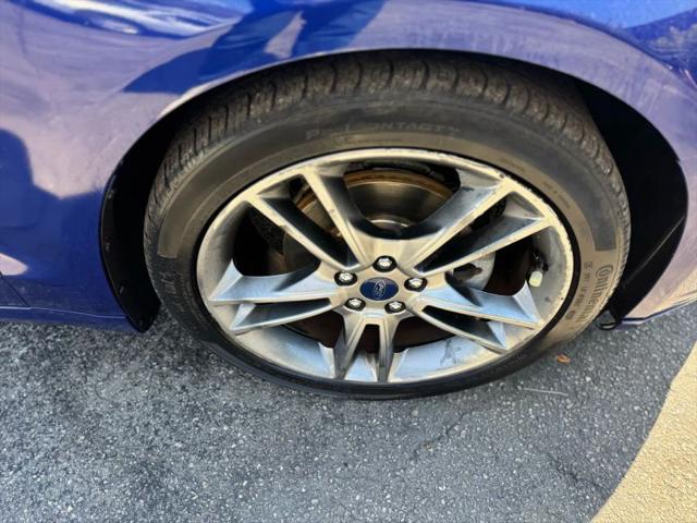 2016 Ford Fusion Titanium