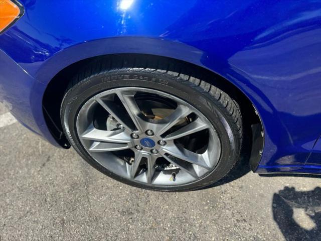 2016 Ford Fusion Titanium