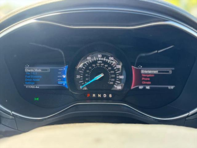 2016 Ford Fusion Titanium