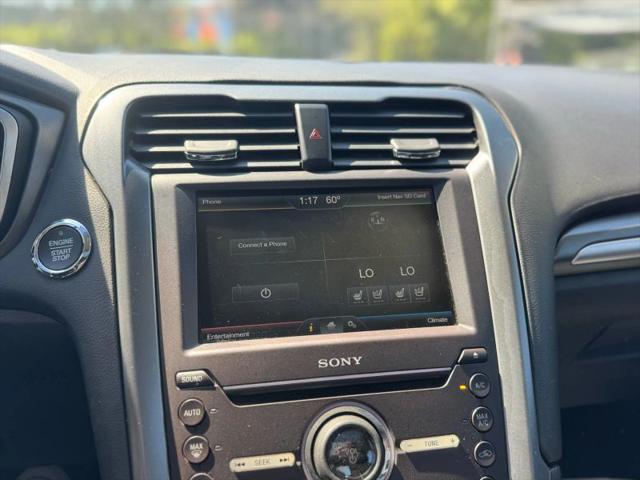 2016 Ford Fusion Titanium
