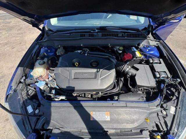 2016 Ford Fusion Titanium