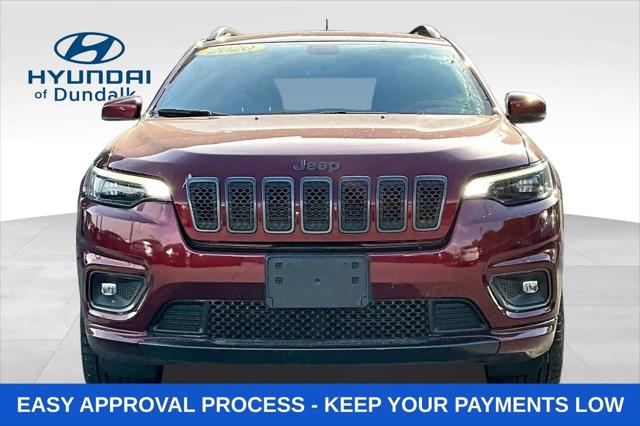 2020 Jeep Cherokee High Altitude 4x4