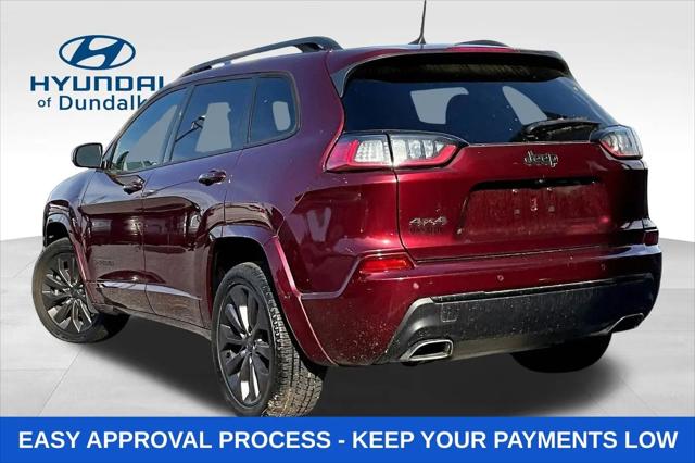 2020 Jeep Cherokee High Altitude 4x4