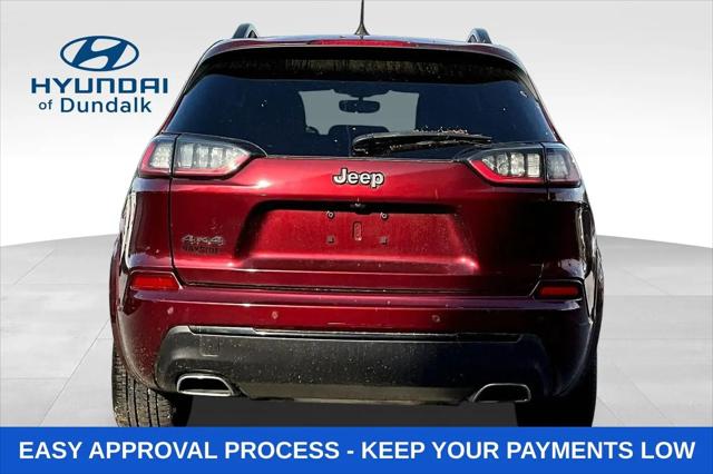 2020 Jeep Cherokee High Altitude 4x4