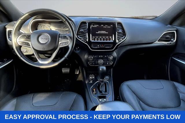 2020 Jeep Cherokee High Altitude 4x4