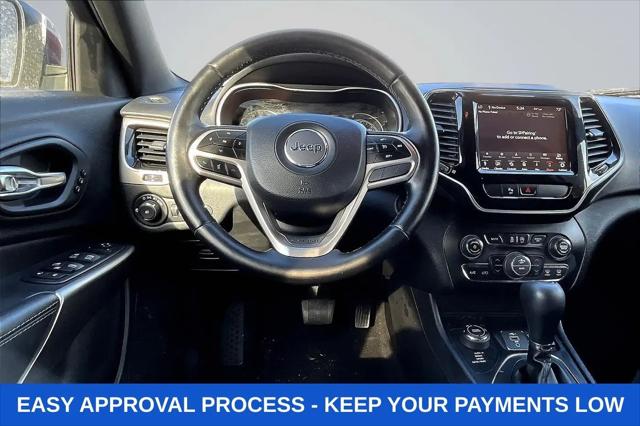 2020 Jeep Cherokee High Altitude 4x4