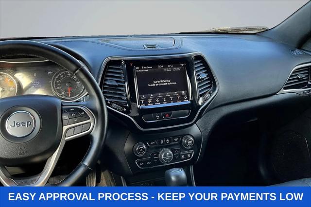 2020 Jeep Cherokee High Altitude 4x4