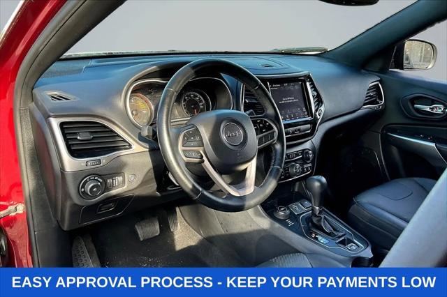 2020 Jeep Cherokee High Altitude 4x4