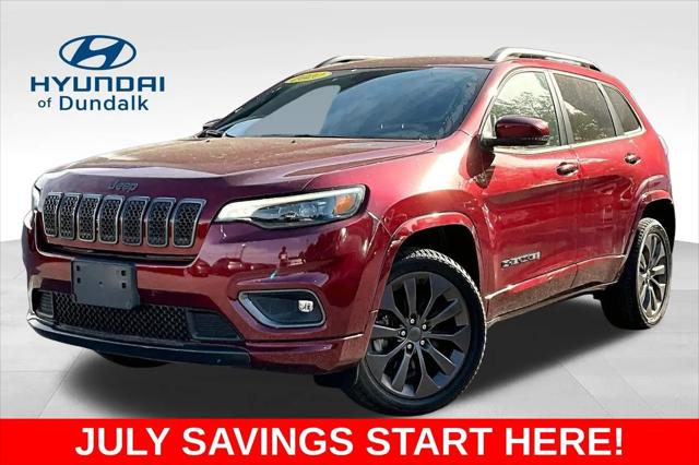 2020 Jeep Cherokee High Altitude 4x4 for sale in Dundalk, MD