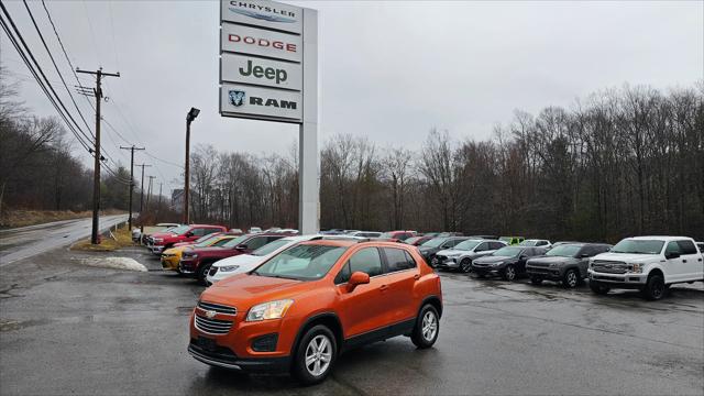 2015 Chevrolet Trax LT