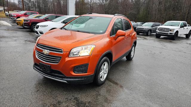 2015 Chevrolet Trax LT